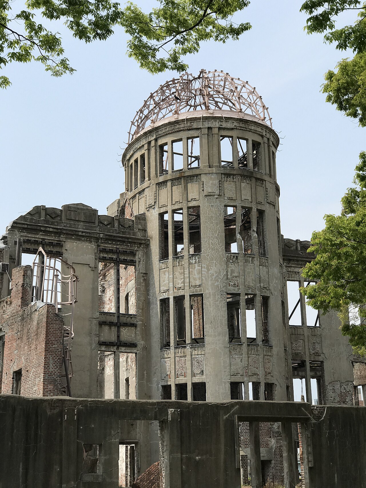 โดมปรมาณู (Genbaku Dome) ฮิโรชิม่า