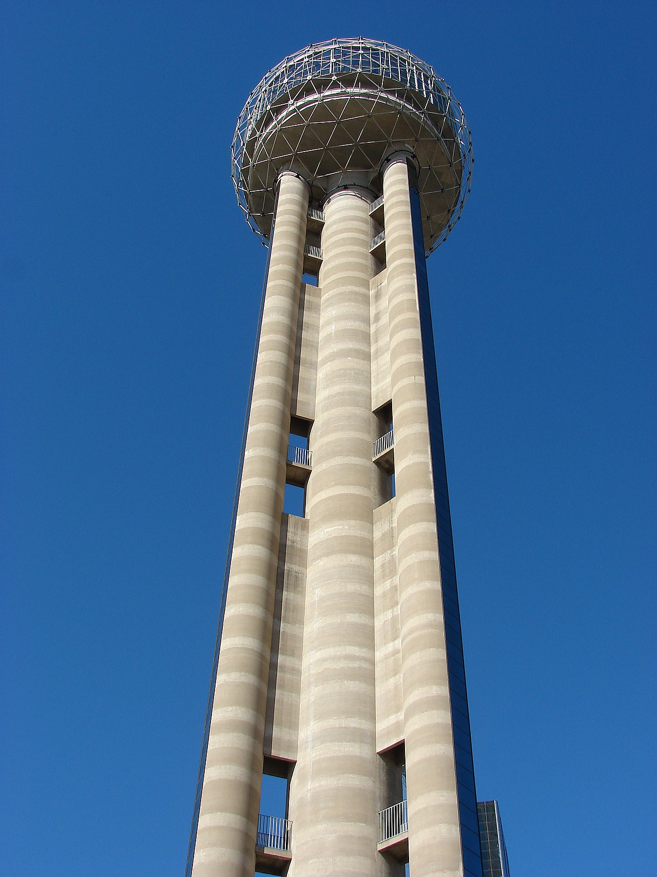 Reunion Tower ดัลลัส