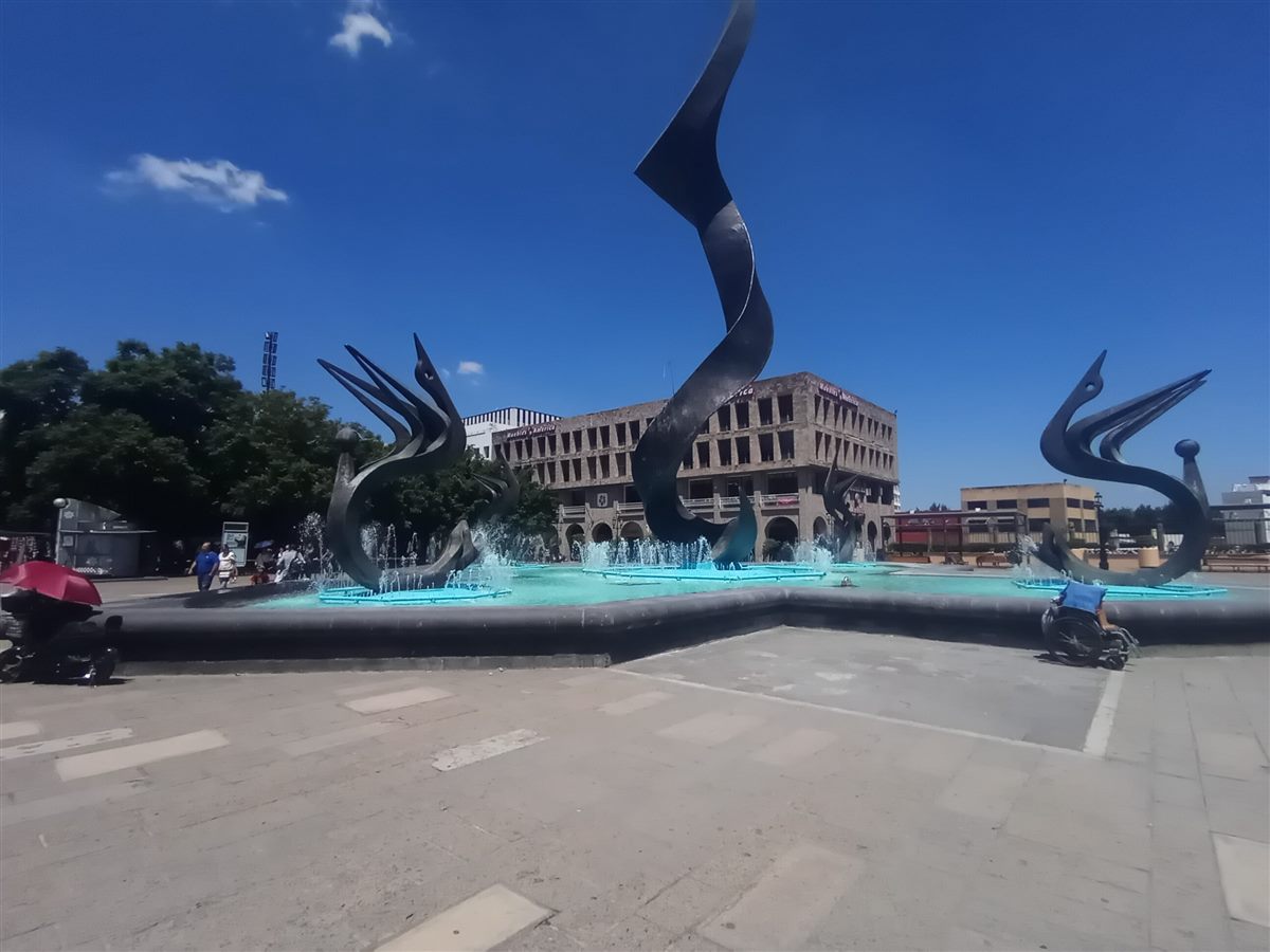 Plaza Tapatia Centro Historico Guadalajara