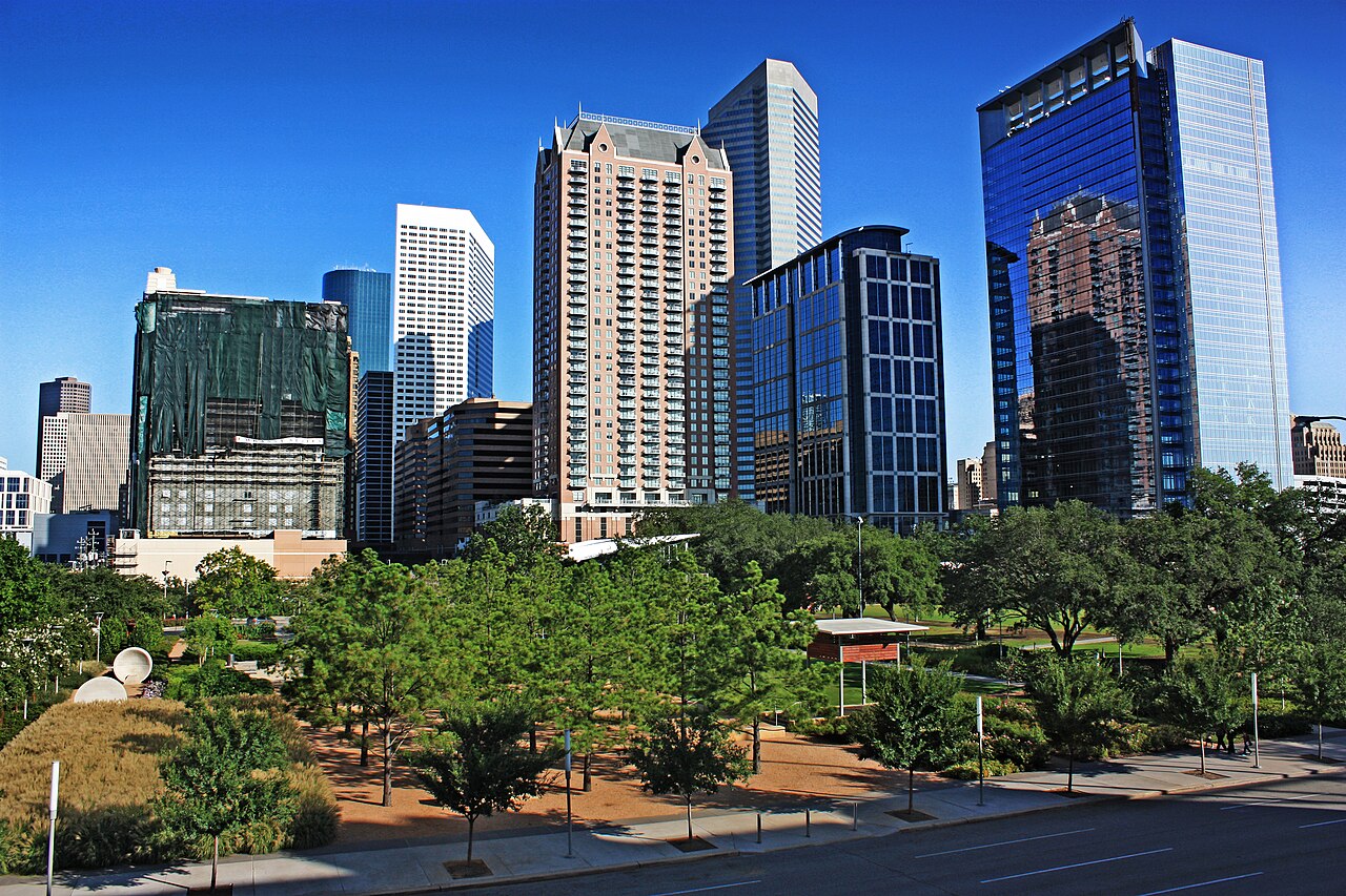 Discovery Green Downtown Houston