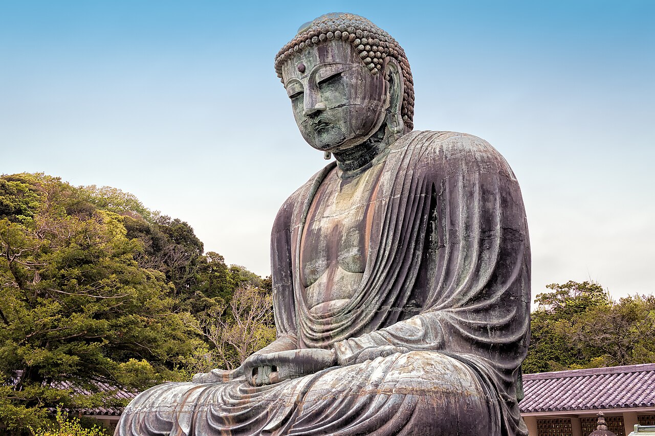 พระใหญ่คามาคุระ Great Buddha Kotoku-in