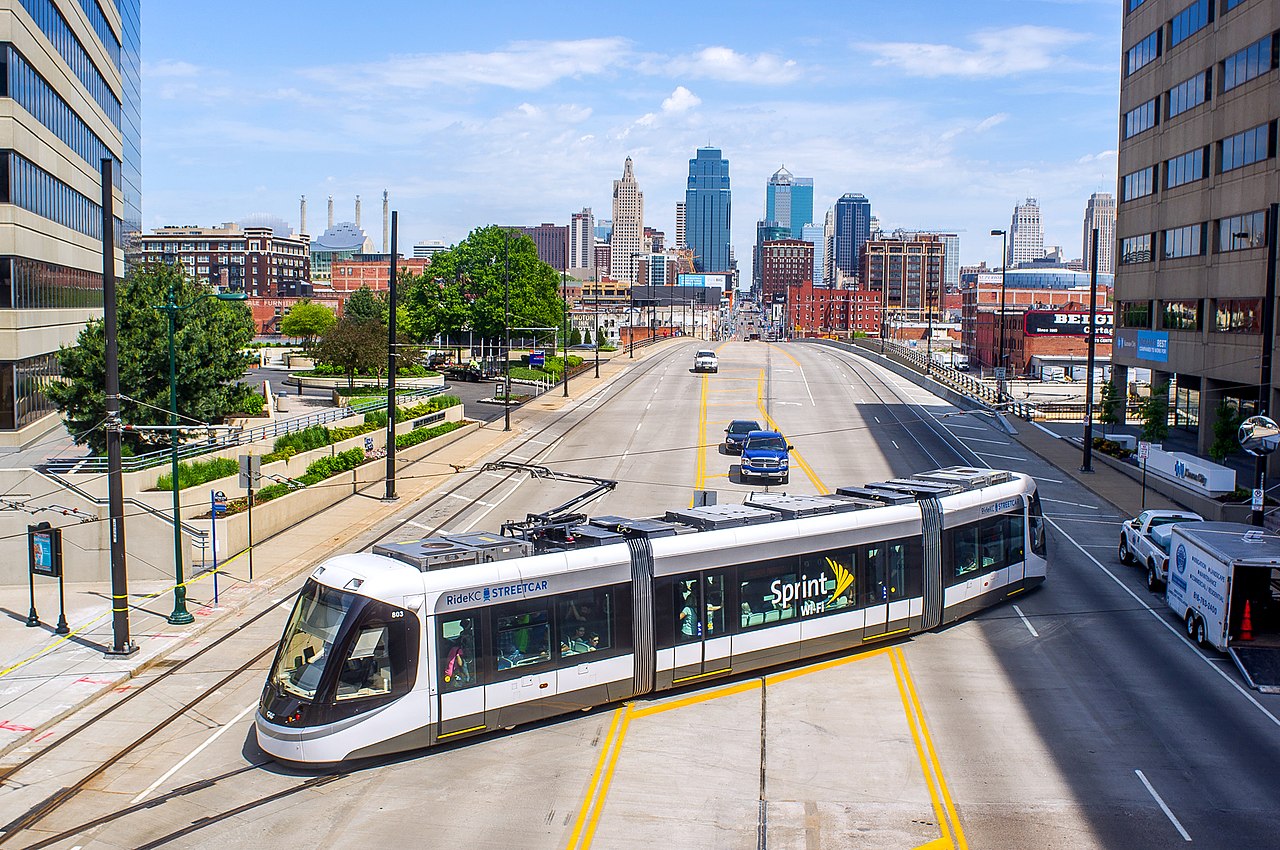 KC Streetcar ฟรี Downtown