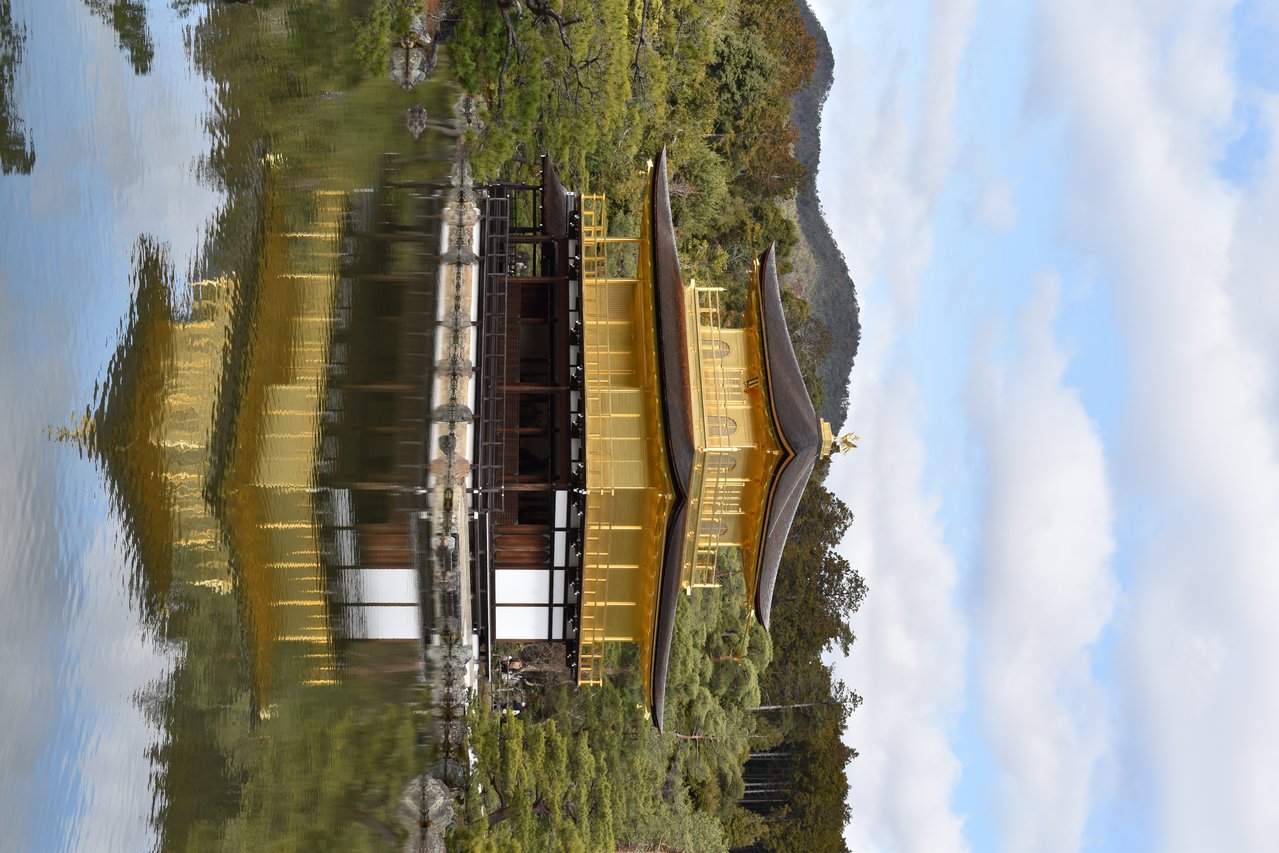 Kinkaku-ji วิหารทอง เกียวโต