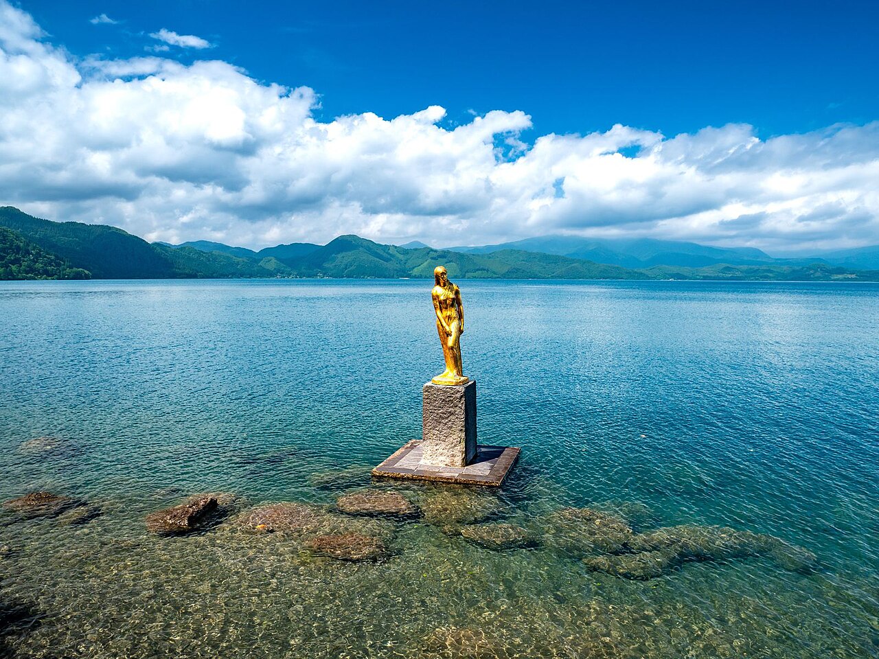 Lake Tazawa