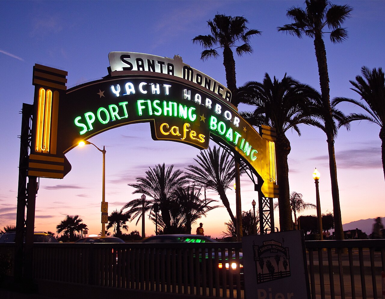Santa Monica Pier Los Angeles