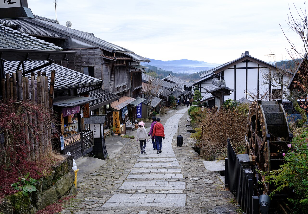 4-day Nagoya plus Ise Shrine and Magome-Tsumago Nakasendo