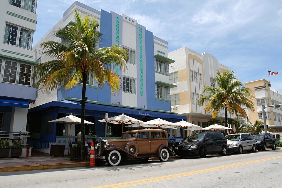 Art Deco Historic District ไมอามี