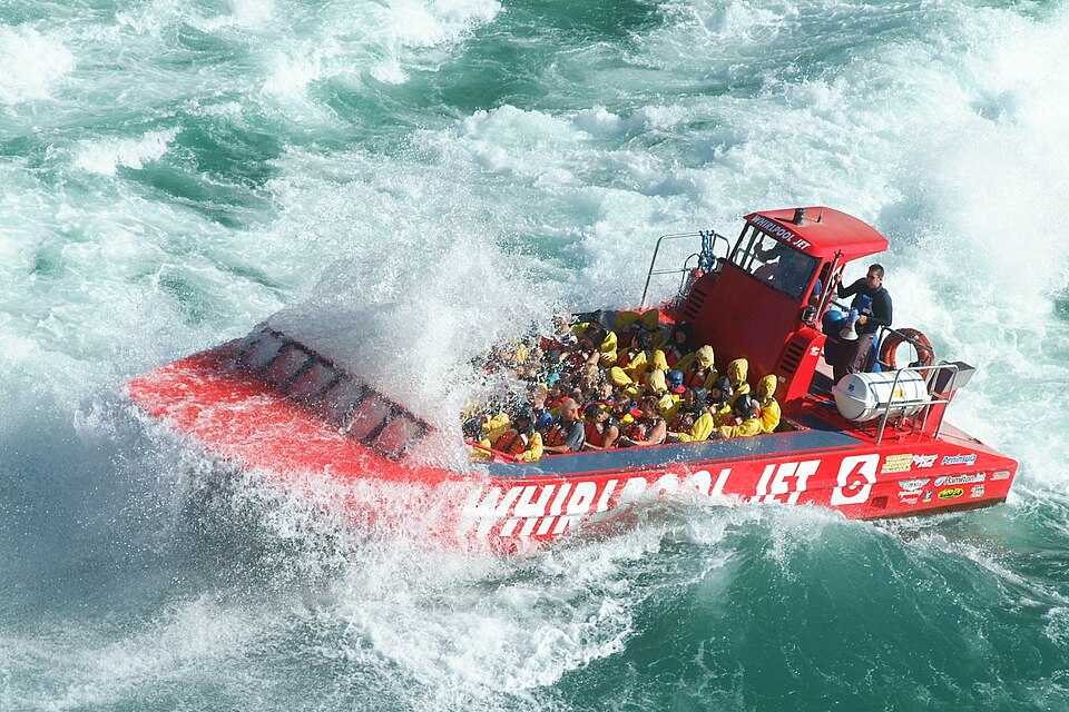 White Water Walk เดินริมน้ำเชี่ยวไนแอการา