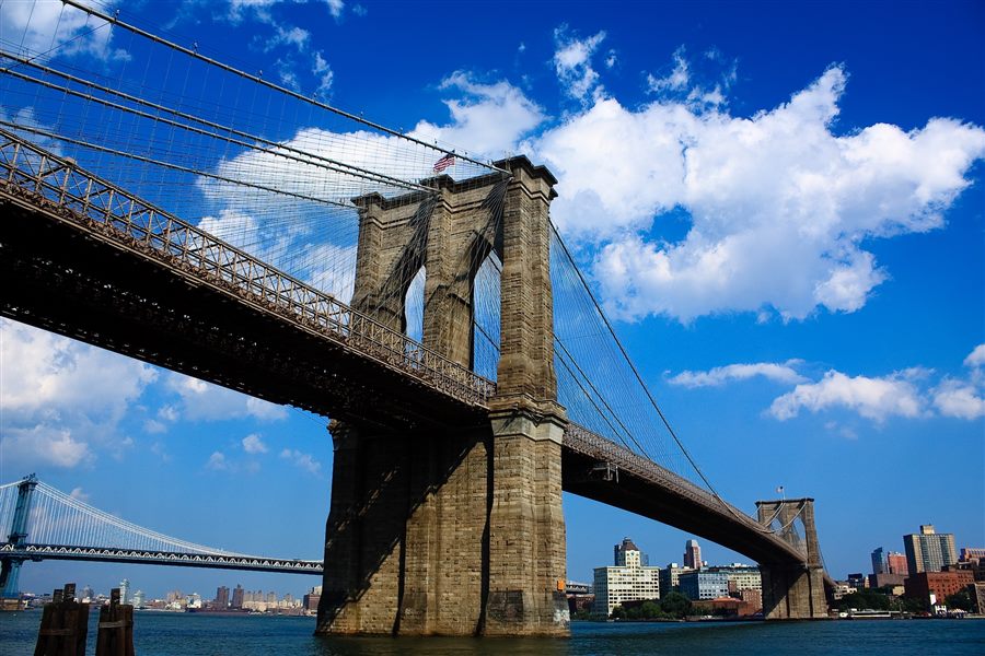 สะพาน Brooklyn นิวยอร์ก