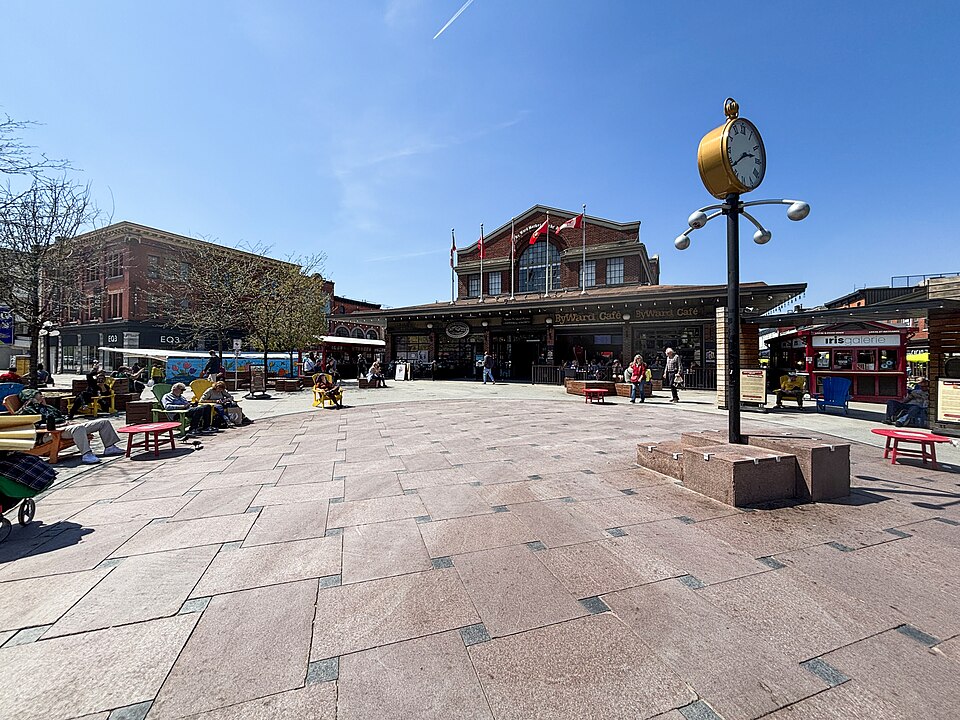 ByWard Market ออตตาวา