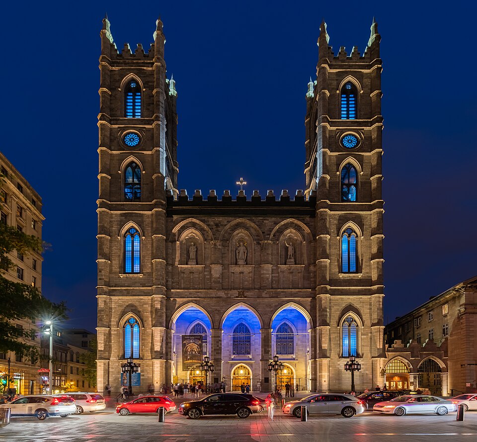 Notre-Dame de Quebec มหาวิหารเก่าแก่เมืองควิเบก