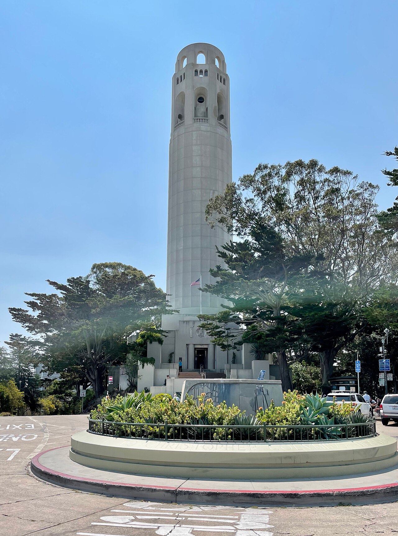 Coit Tower Telegraph Hill San Francisco
