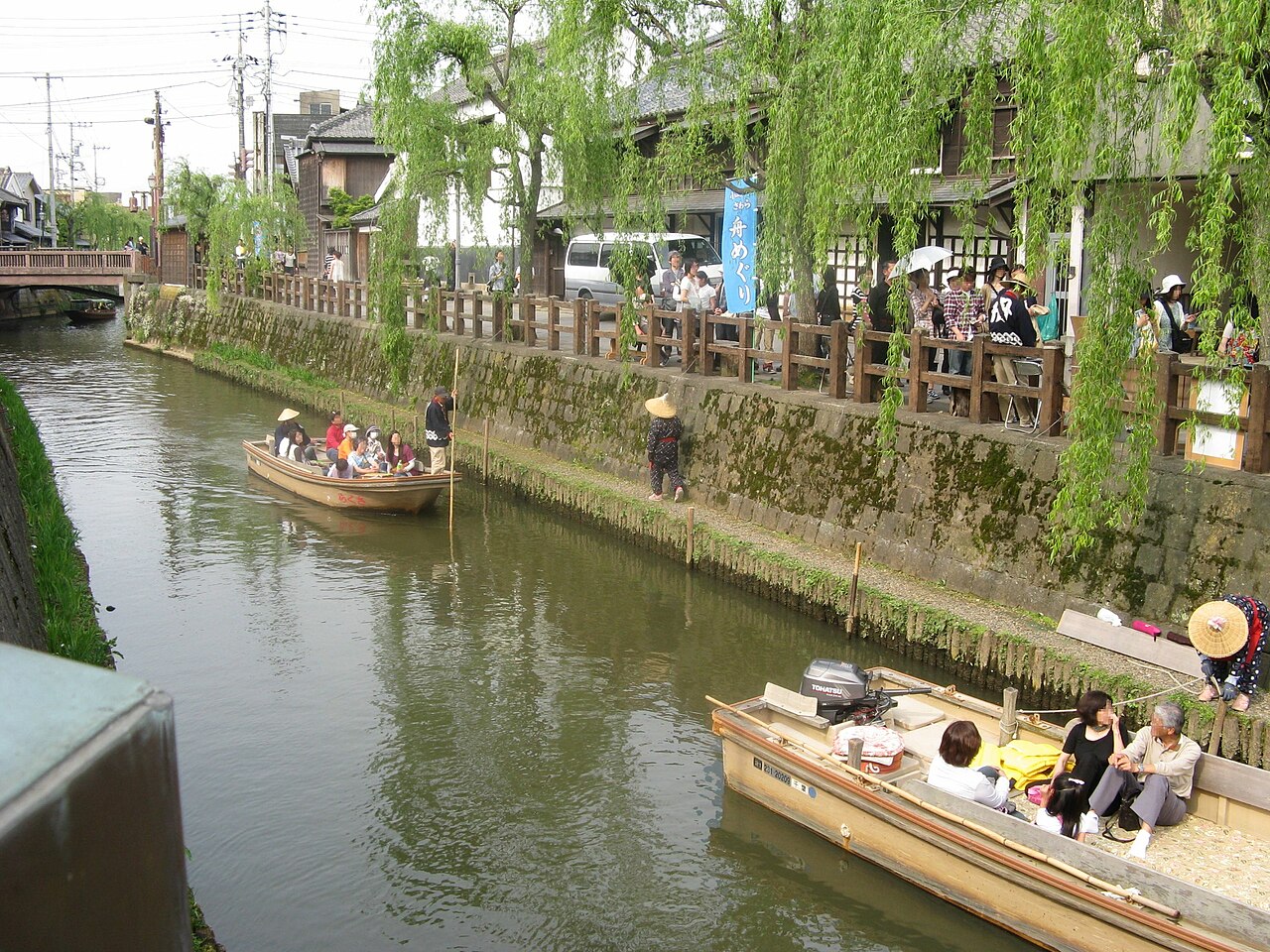 Sawara Old Town