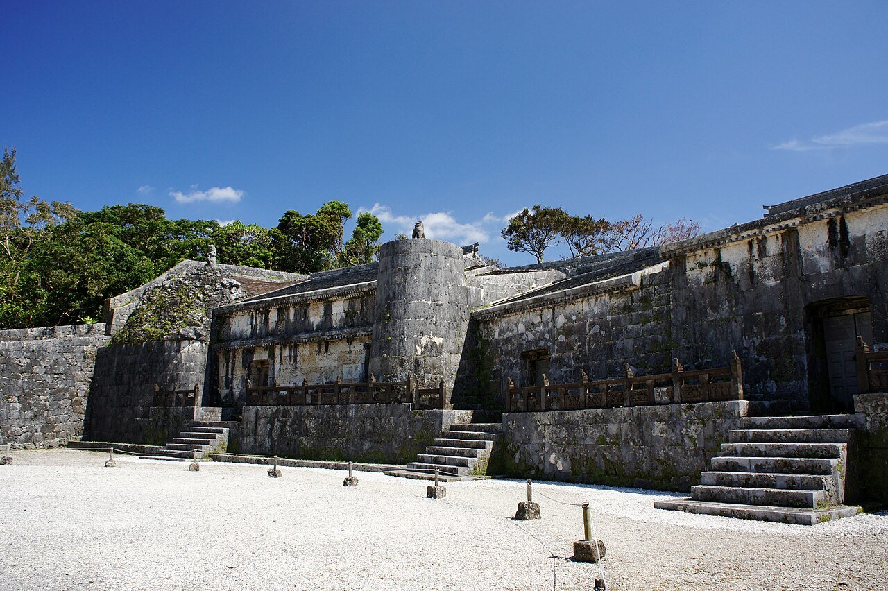 สุสานทามาอุดุน Tamaudun สุสานราชวงศ์ Ryukyu UNESCO นาฮา โอกินาว่า