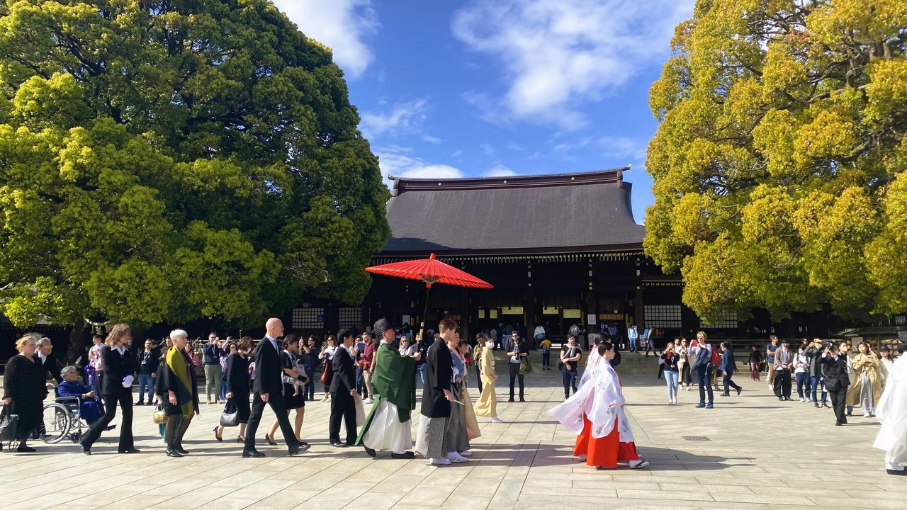 Meiji Shrine Harajuku
