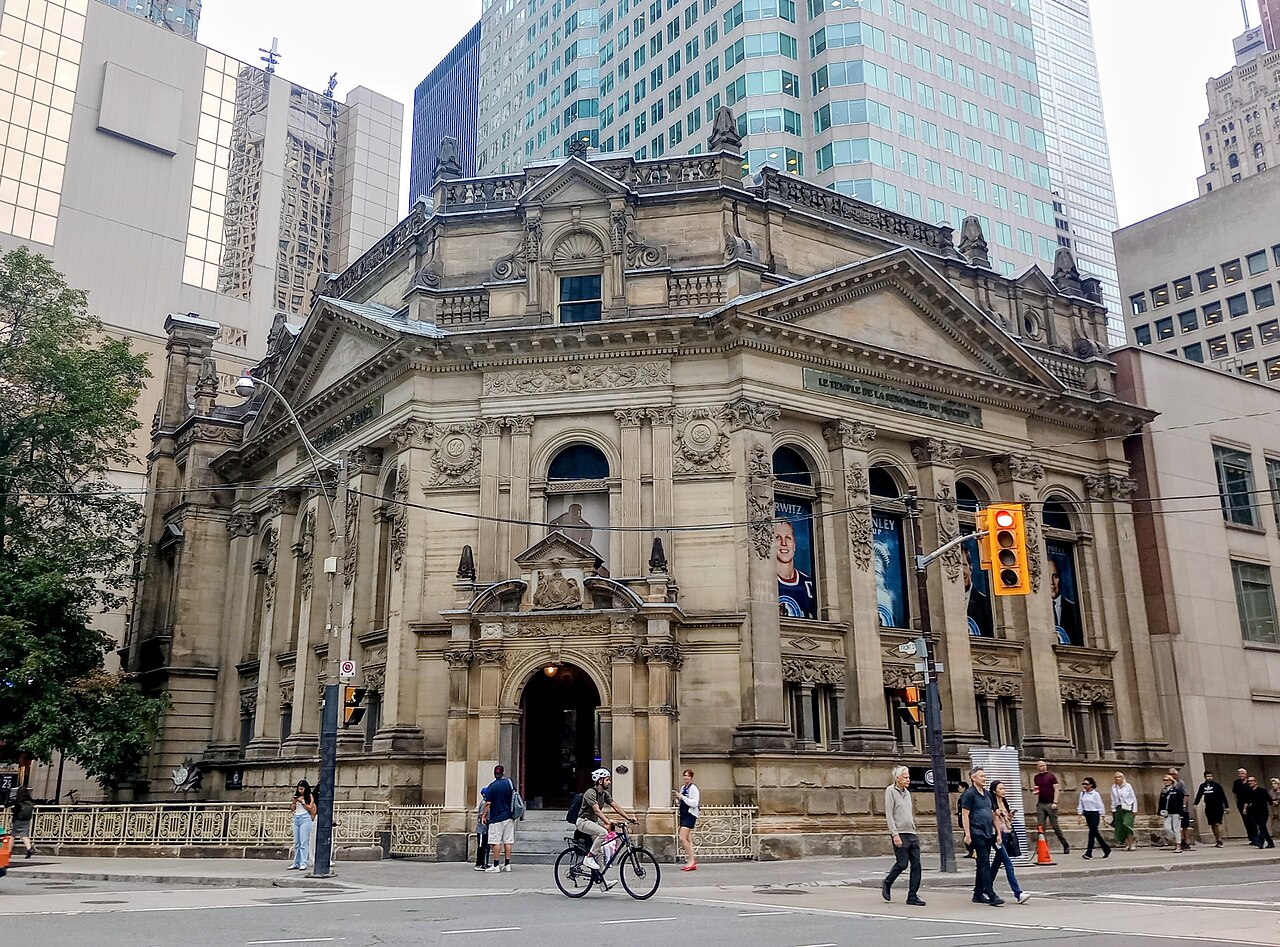 Hockey Hall of Fame หอเกียรติยศฮอกกี้น้ำแข็ง โตรอนโต