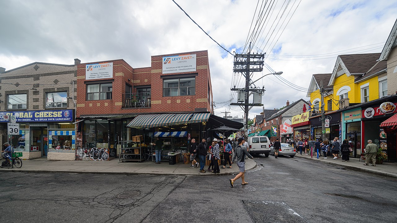 Kensington Market ย่านโบฮีเมียนหลากวัฒนธรรม โตรอนโต