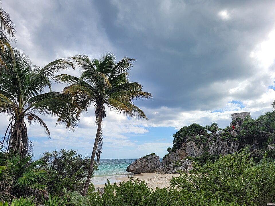 Playa Paraíso หาดทรายขาวสวยในตูลุม