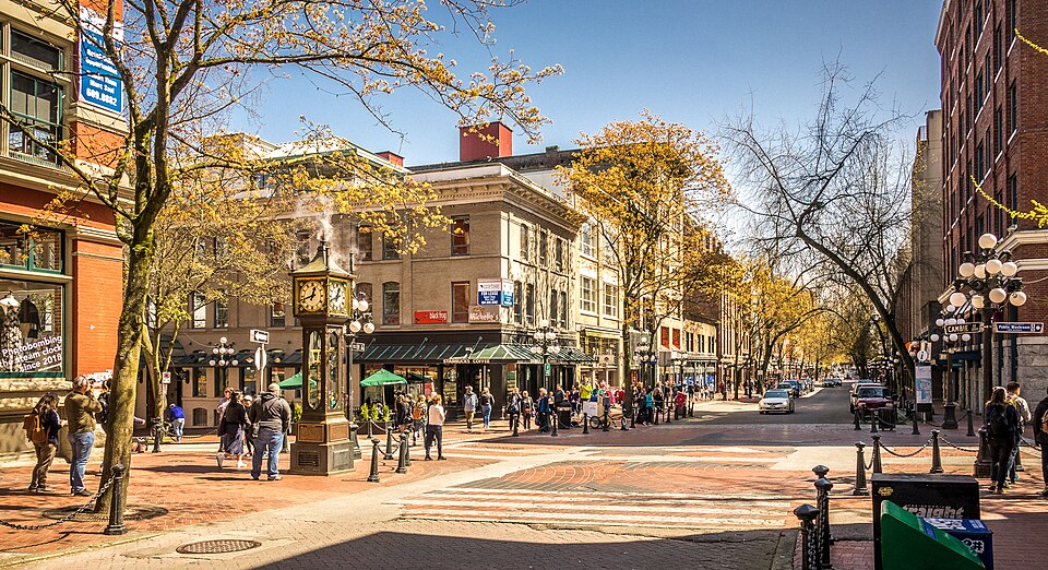 Gastown Steam Clock Vancouver