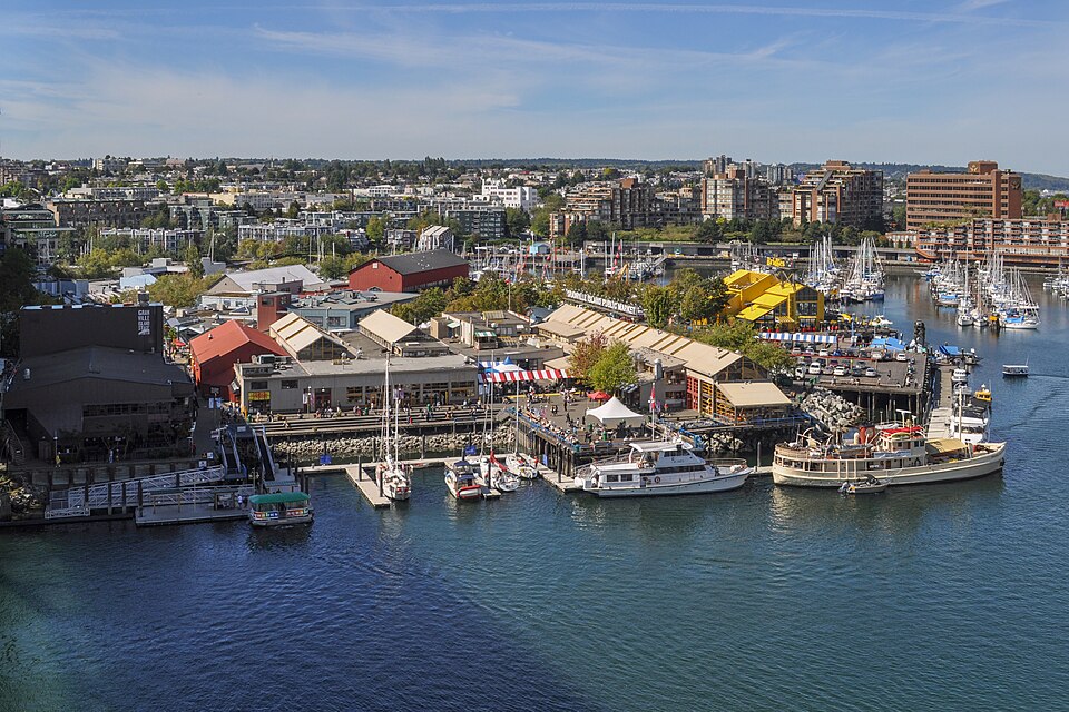Granville Island Public Market Vancouver