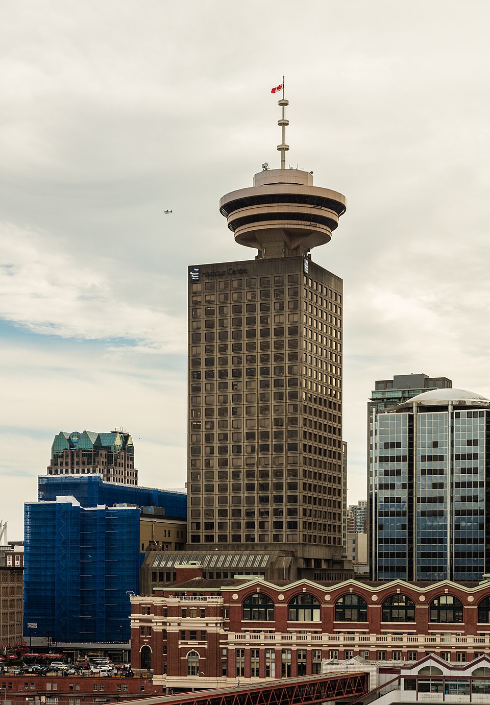 Vancouver Lookout Harbour Centre Downtown