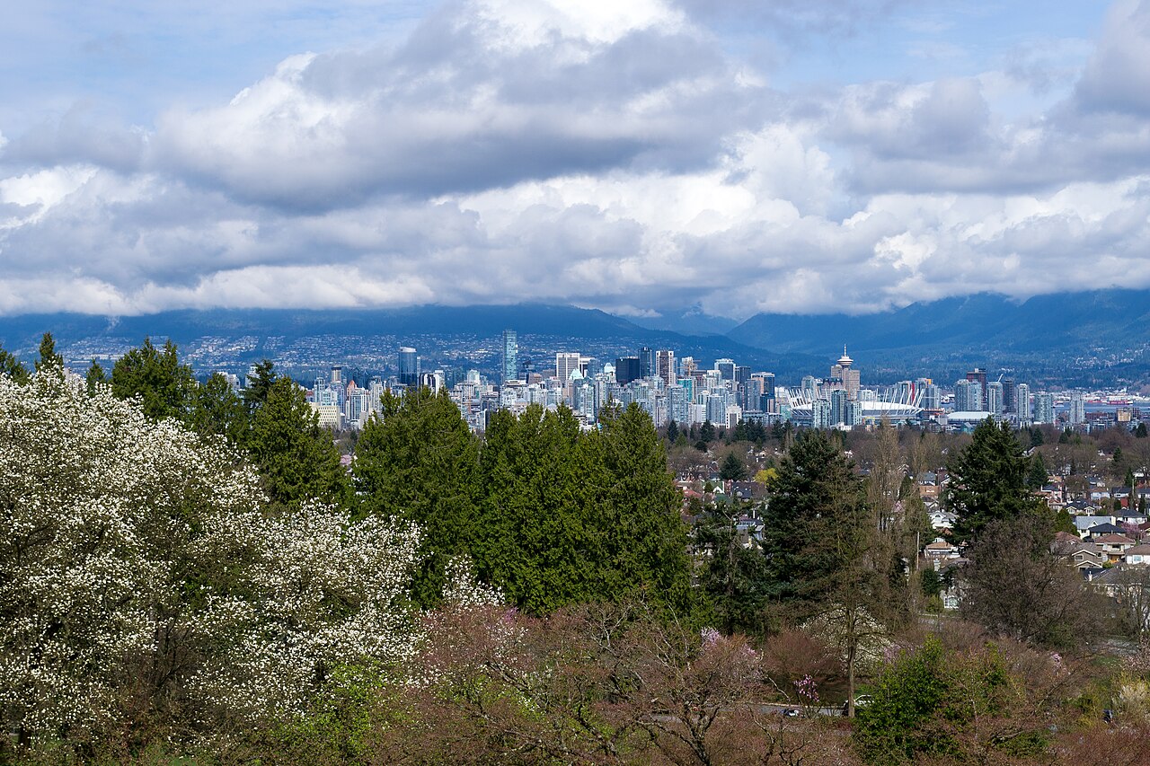 Queen Elizabeth Park สวนบนยอดเขา แวนคูเวอร์