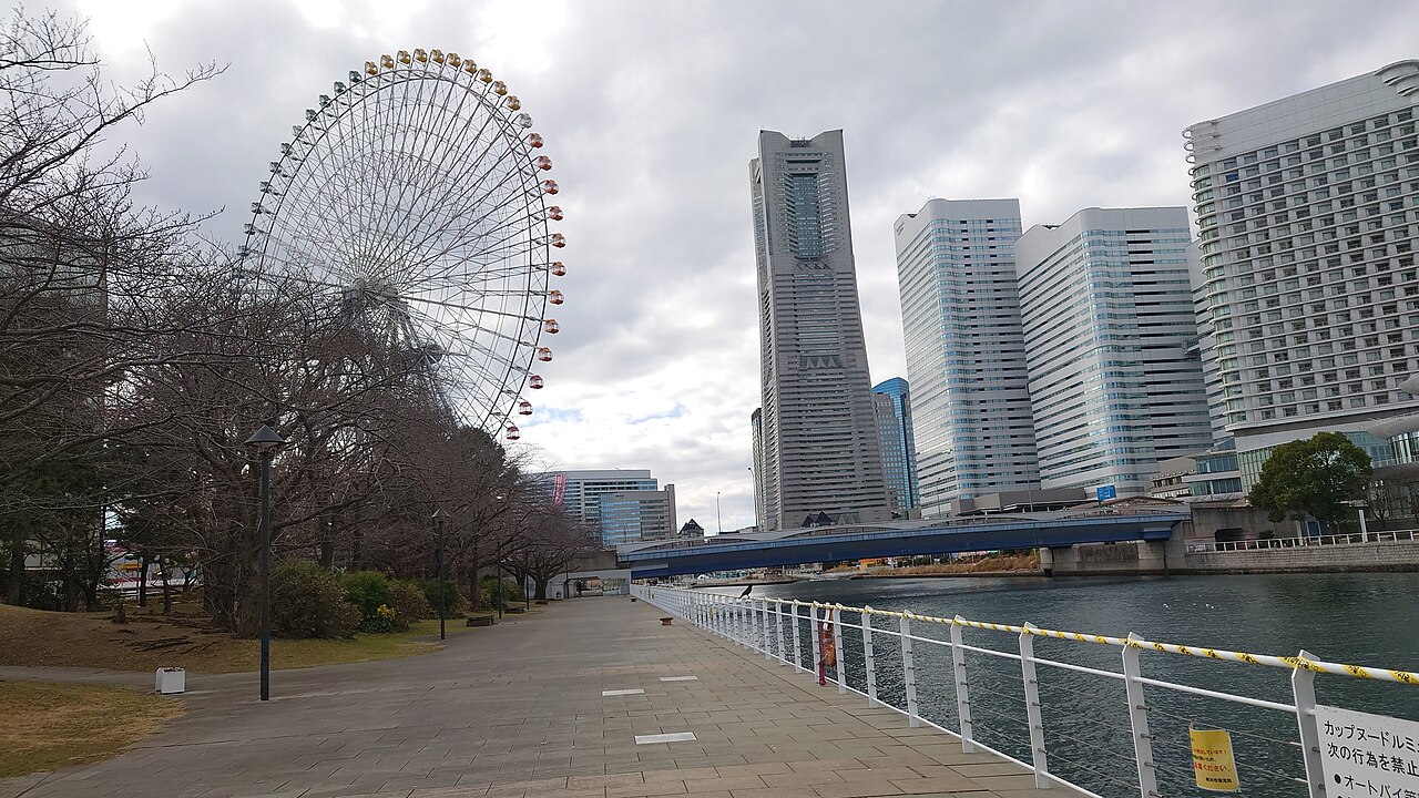 โยโกฮามา Minato Mirai 21 Landmark Tower