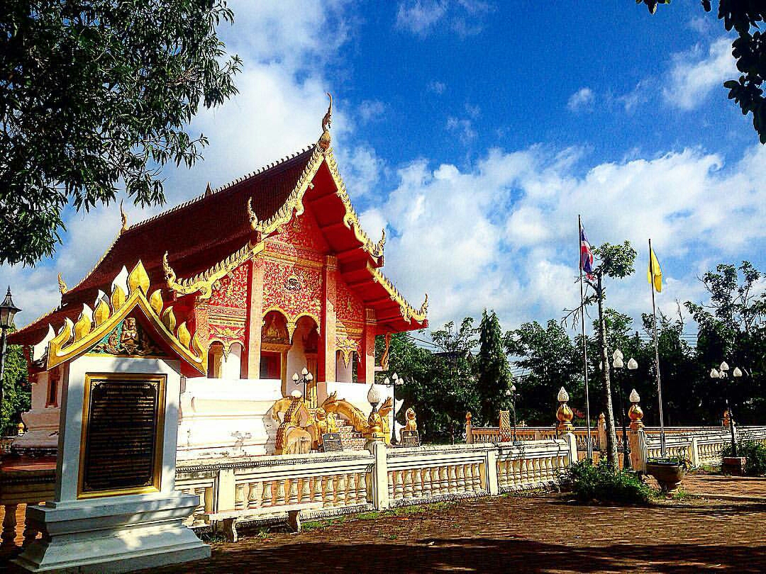 วัดพระลาวเทพนิมิต แลนด์มาร์กทางวัฒนธรรมของอำนาจเจริญ