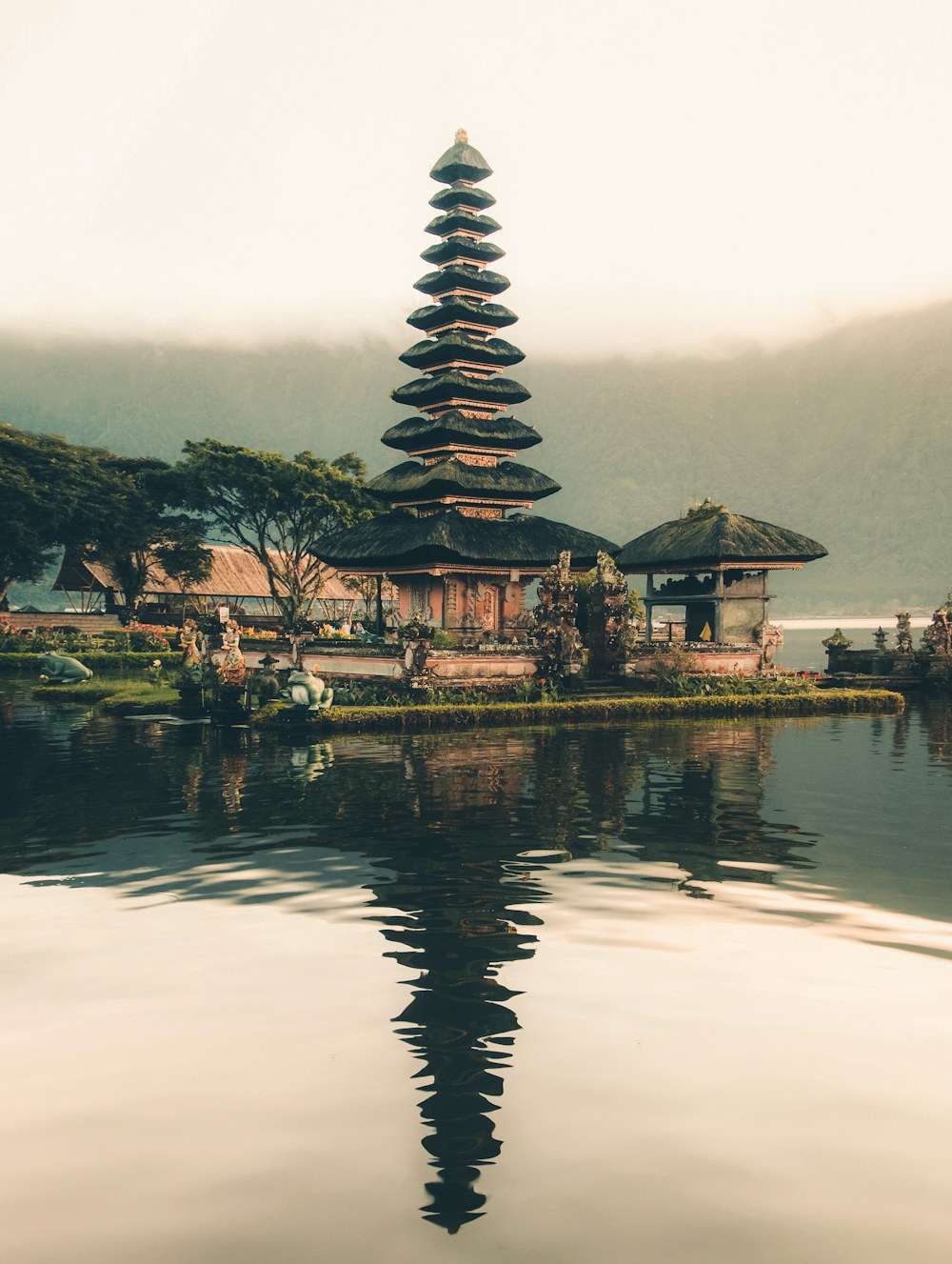 Bali Temple — Indonesia