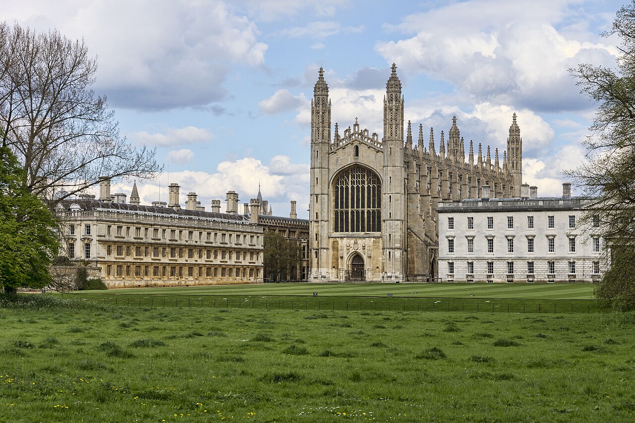 King's College Chapel ริมแม่น้ำแคมเมืองเคมบริดจ์
