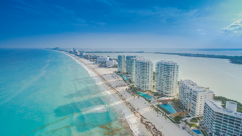 Cancun beach