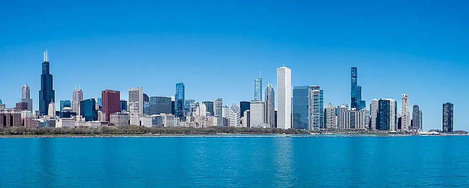 Chicago skyline