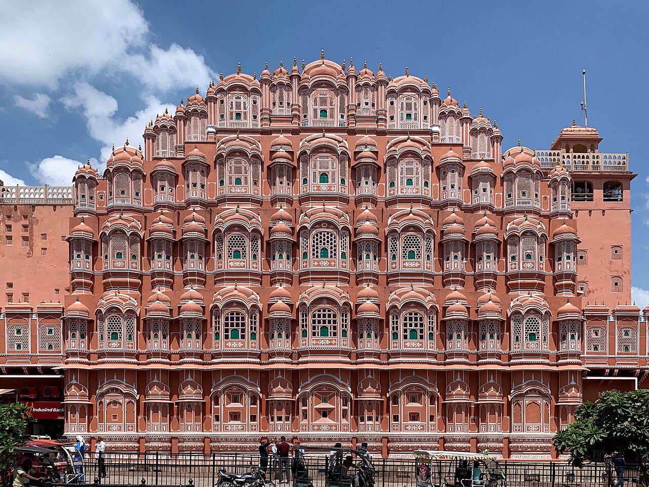 ฮาวามาฮาลพระราชวังแห่งสายลมนครสีชมพูชัยปุระ