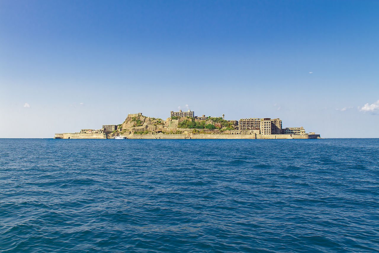 เกาะกุนคันจิมะ เกาะร้างรูปเรือรบนางาซากิ