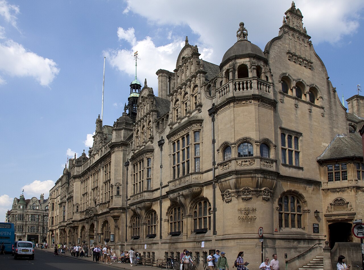อาคาร Radcliffe Camera กลางเมืองอ็อกซ์ฟอร์ด