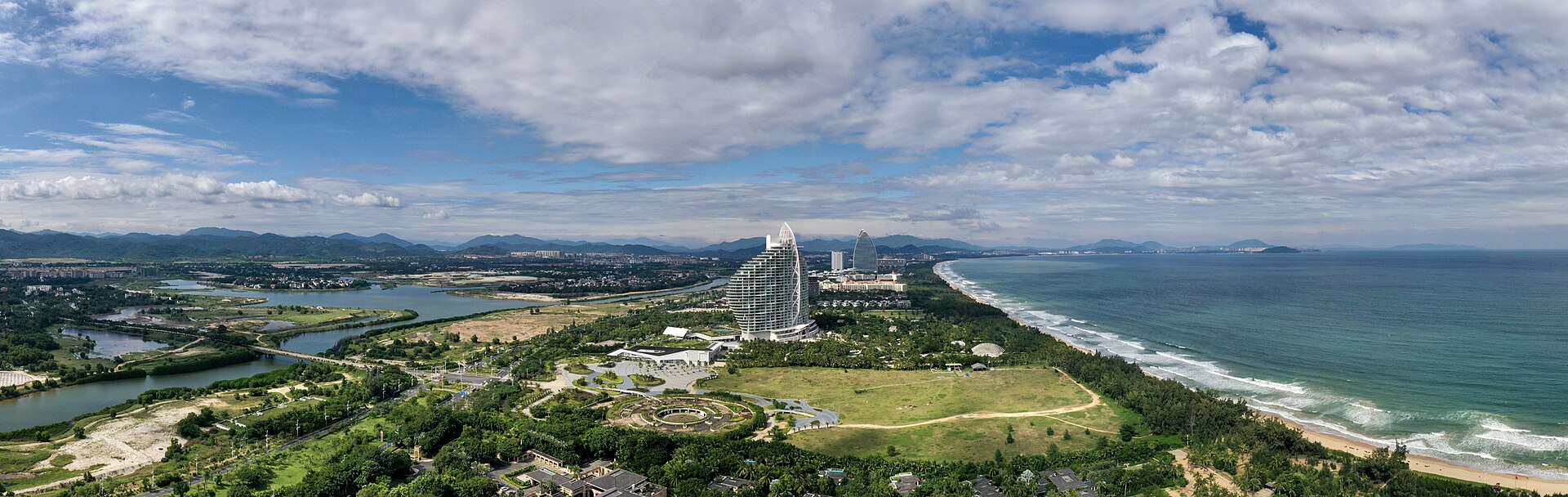 Grand Hyatt Sanya Haitang Bay (海棠湾君悦酒店)