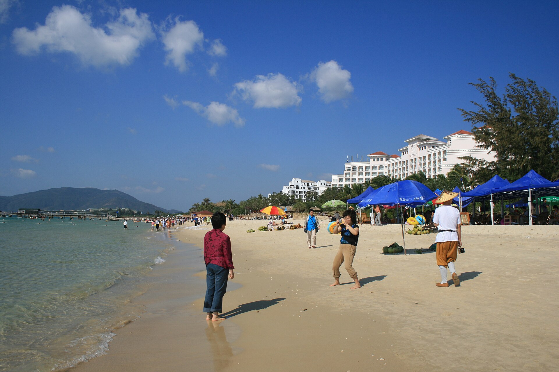 The Ritz-Carlton Sanya, Yalong Bay (亚龙湾丽思卡尔顿)