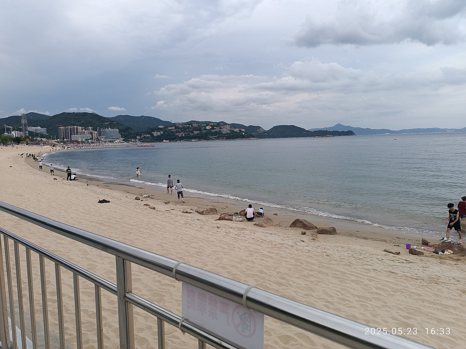หาดต้าเหมยซาริมทะเลในเซินเจิ้น — เที่ยวเซินเจิ้น จีน