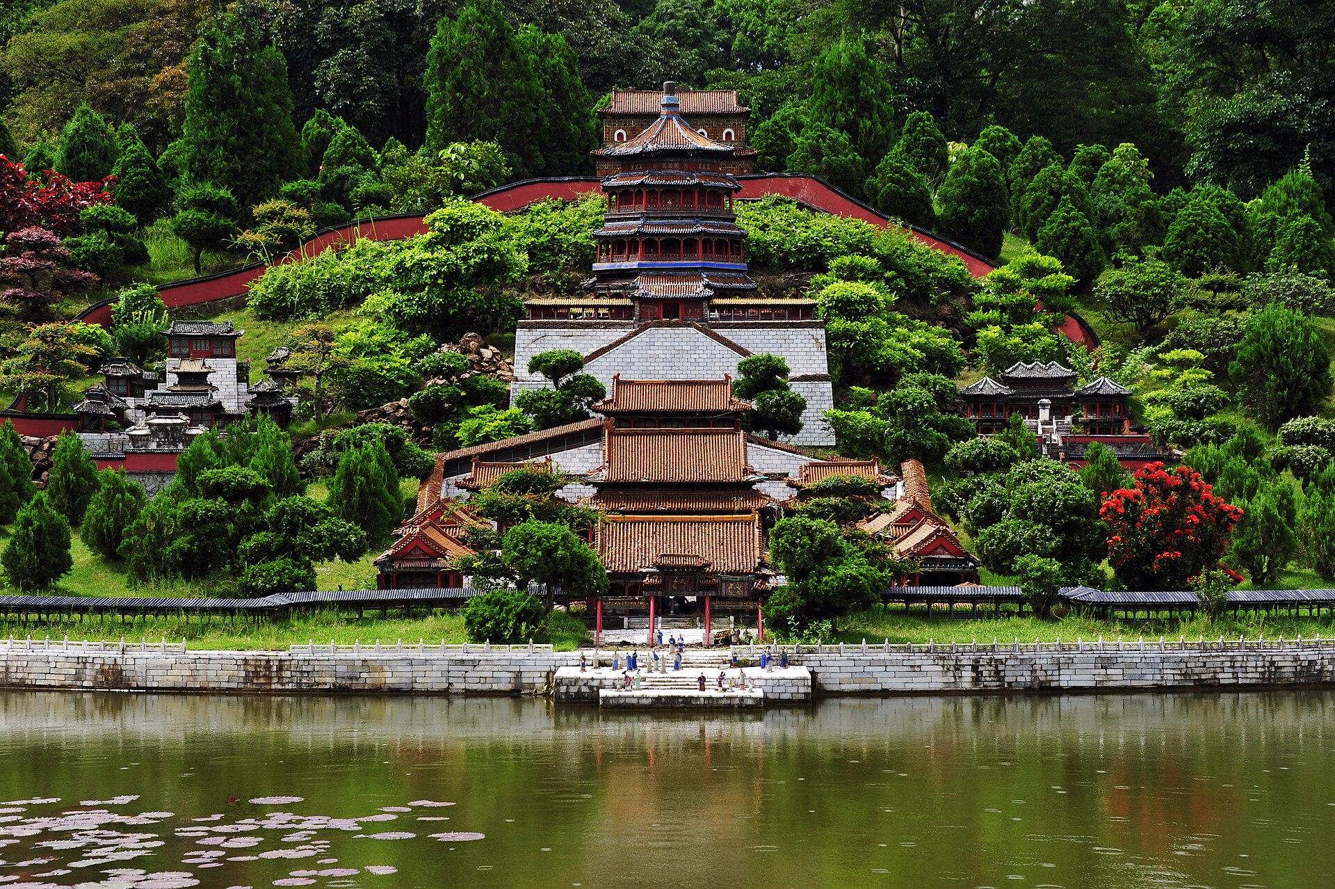 เมืองจำลอง Splendid China ในเซินเจิ้น — เที่ยวเซินเจิ้น จีน