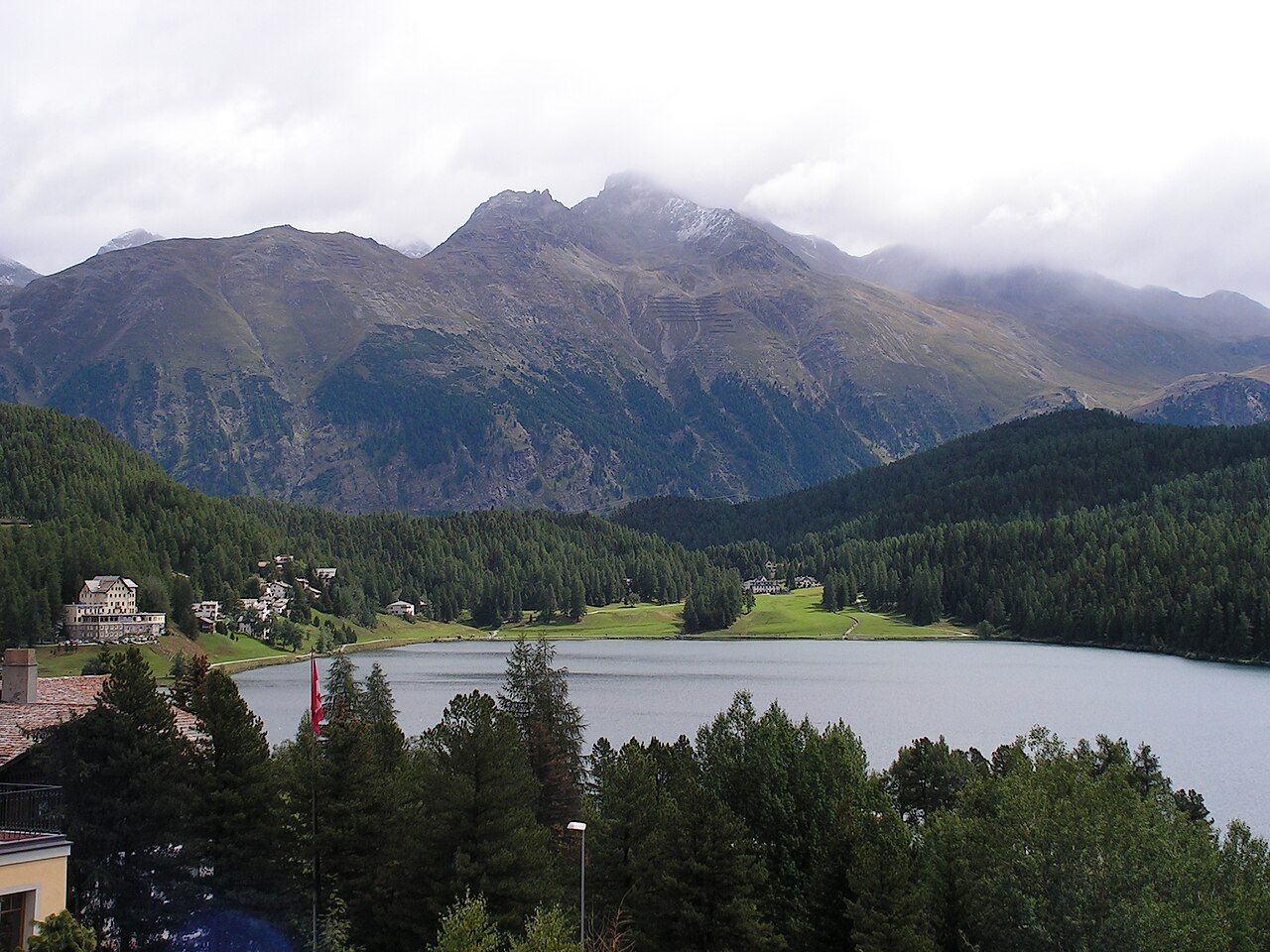 รถไฟชมวิว Glacier Express ผ่านเทือกเขาแอลป์