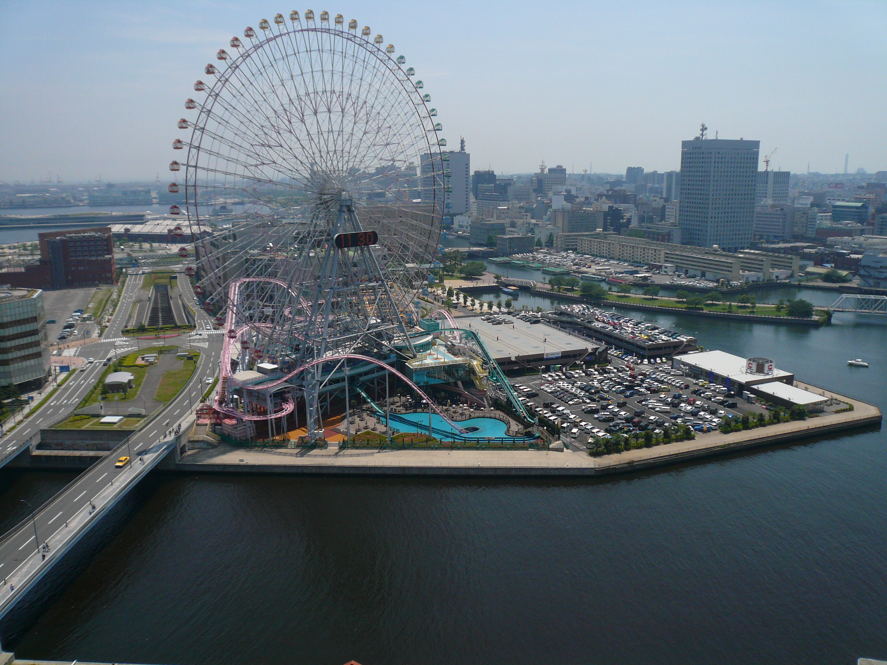 Cosmo World Cosmo Clock 21 โยโกฮาม่า