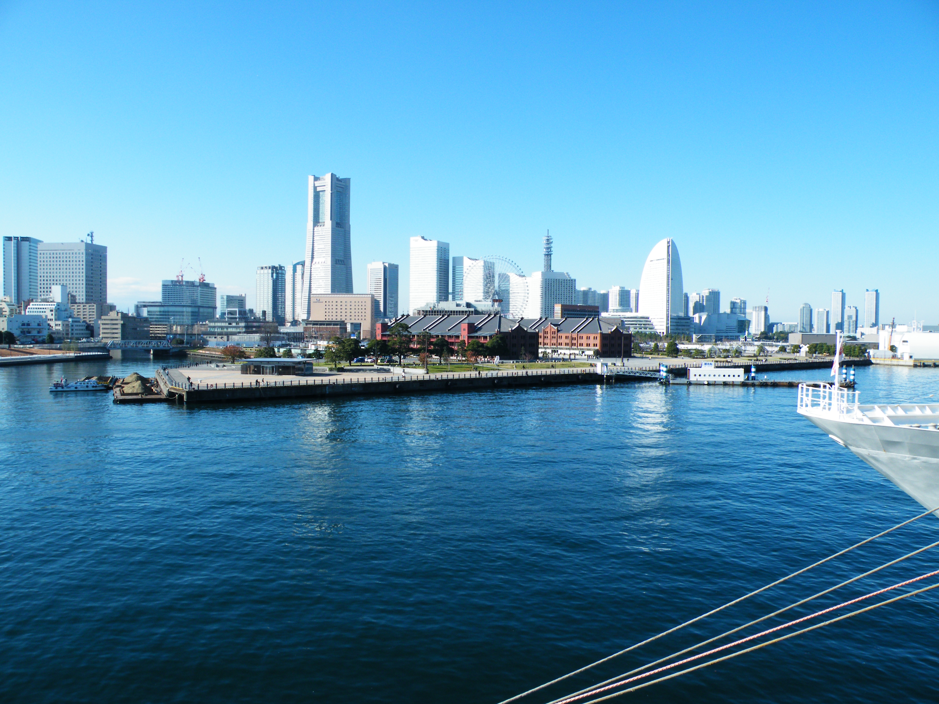 Minato Mirai 21 โยโกฮาม่า