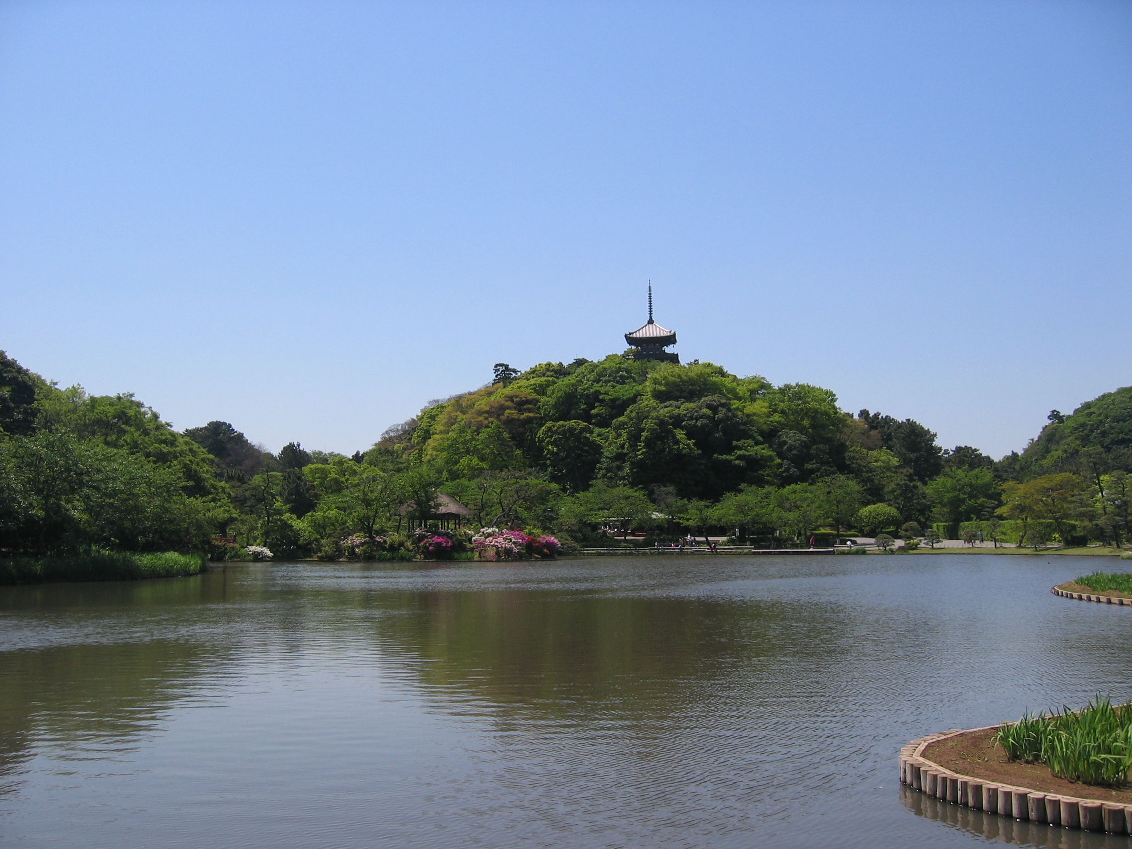 Sankeien Garden โยโกฮาม่า