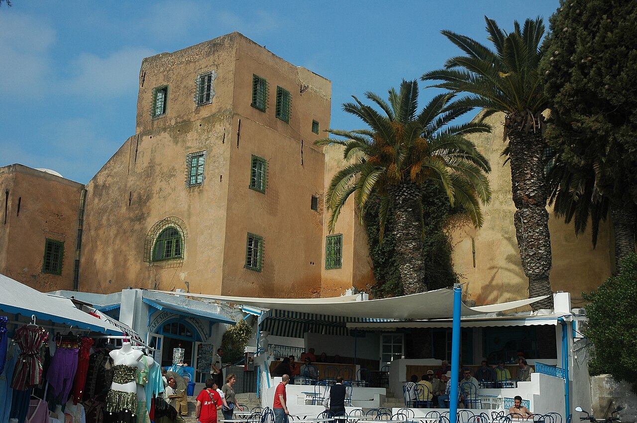 หมู่บ้านซิดิ บู ซาอิด ประเทศตูนิเซีย — Sidi Bou Said village, Tunisia