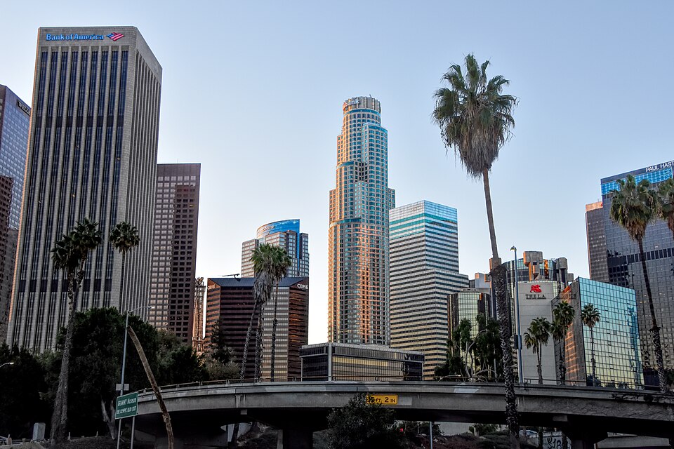 Downtown LA neighborhood, Los Angeles