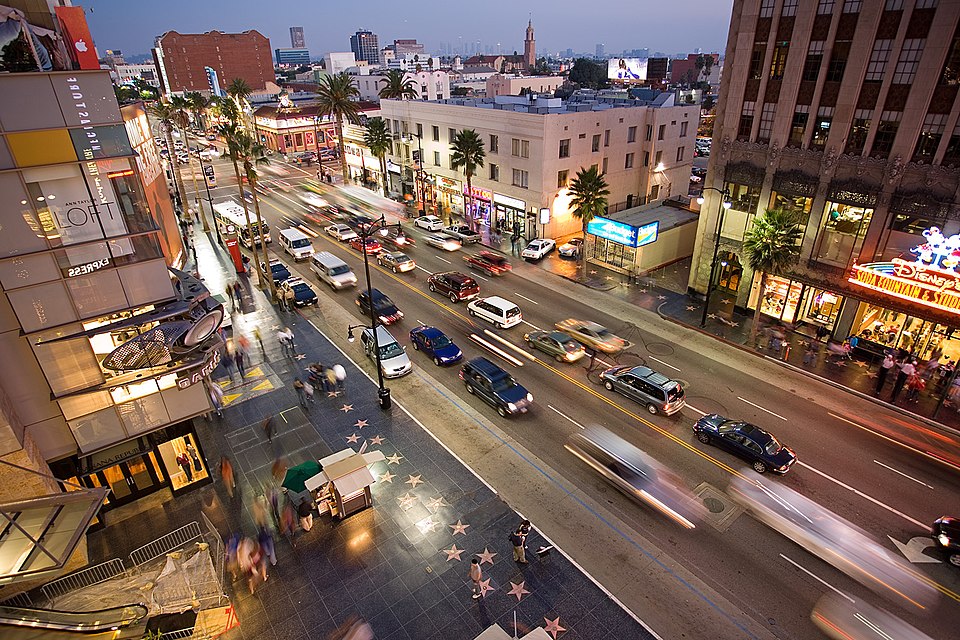 Hollywood neighborhood, Los Angeles