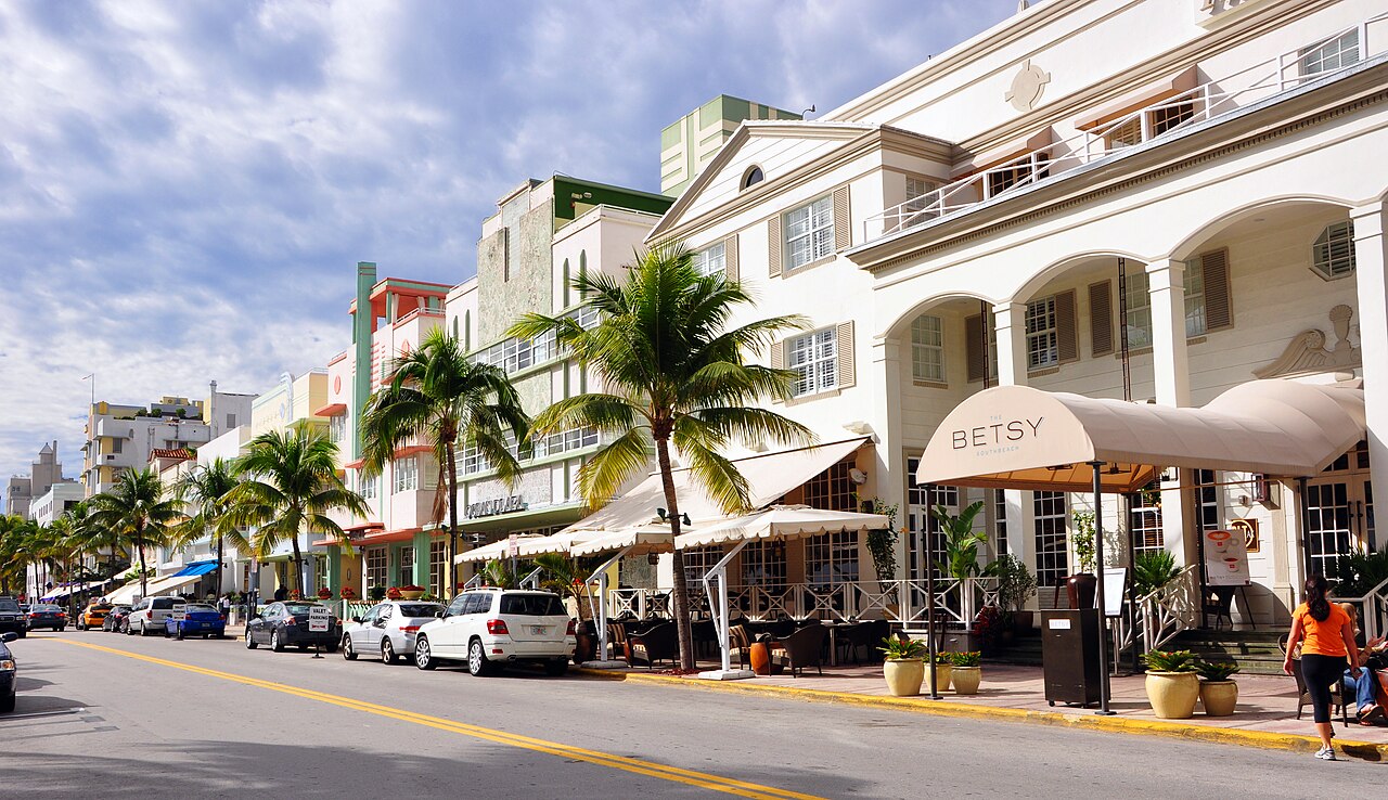 ย่าน South Beach
