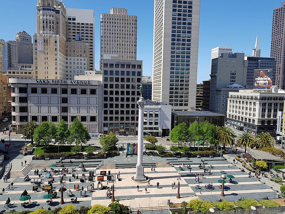 Union Square ซานฟรานซิสโก