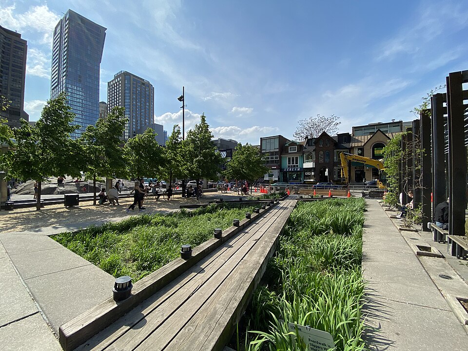 Yorkville โตรอนโต