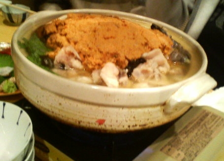 หม้อไฟปลาอังโค